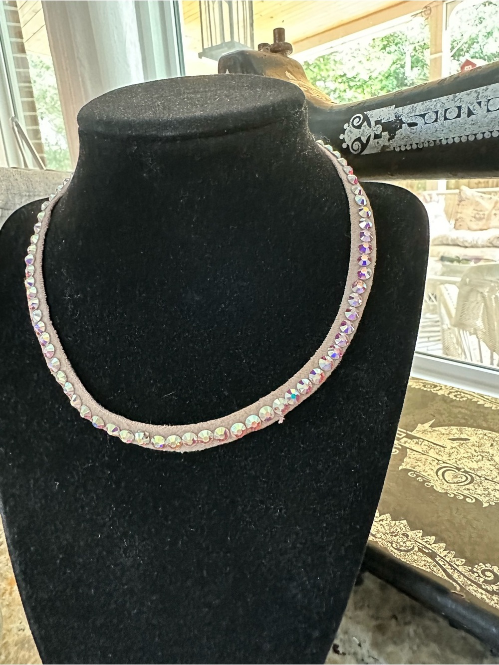 Ballroom, Skate, Belly Dance necklace Presiosa